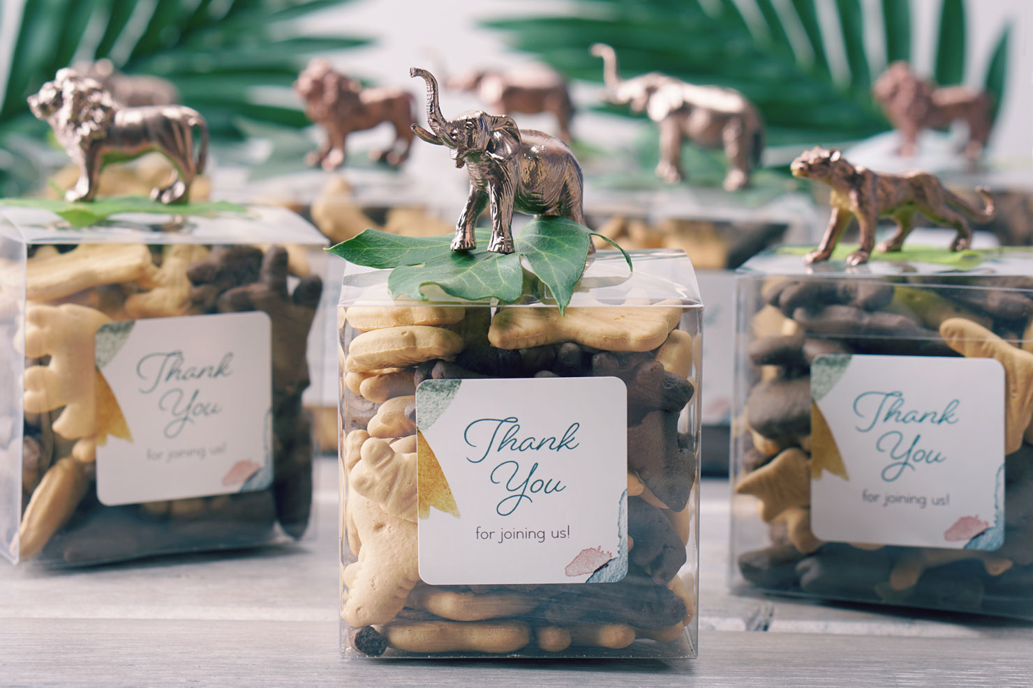 thank you baby shower favors
